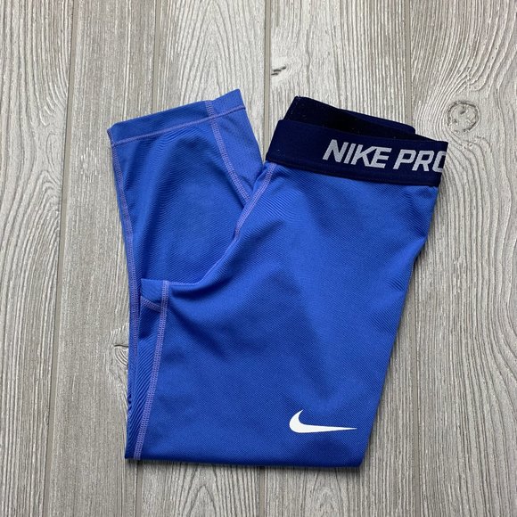 Nike Pro Capri Activewear Leggings Girls Size L - Picture 9 of 9